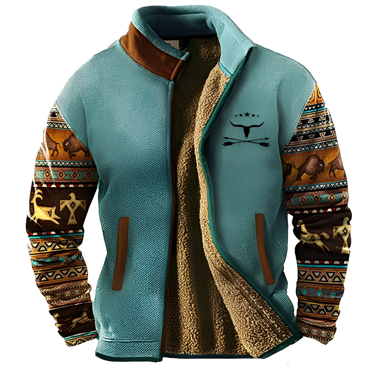 Todd - Chaqueta robusta y cálida