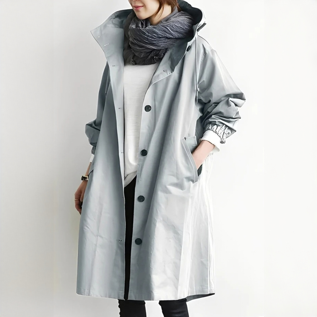 Evy - Abrigo de lluvia elegante y moderno