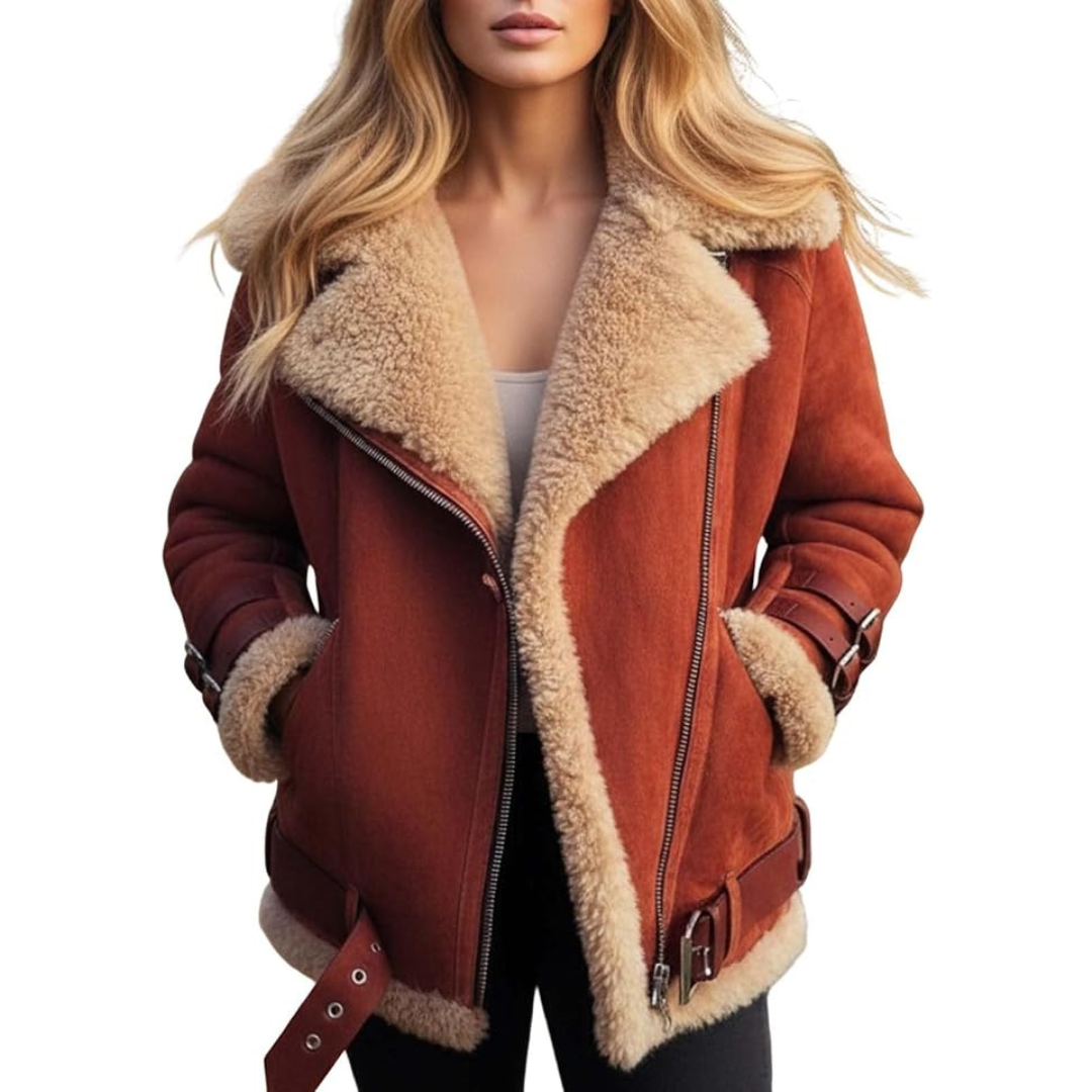 Cassandra - Chaqueta cálida y cómoda