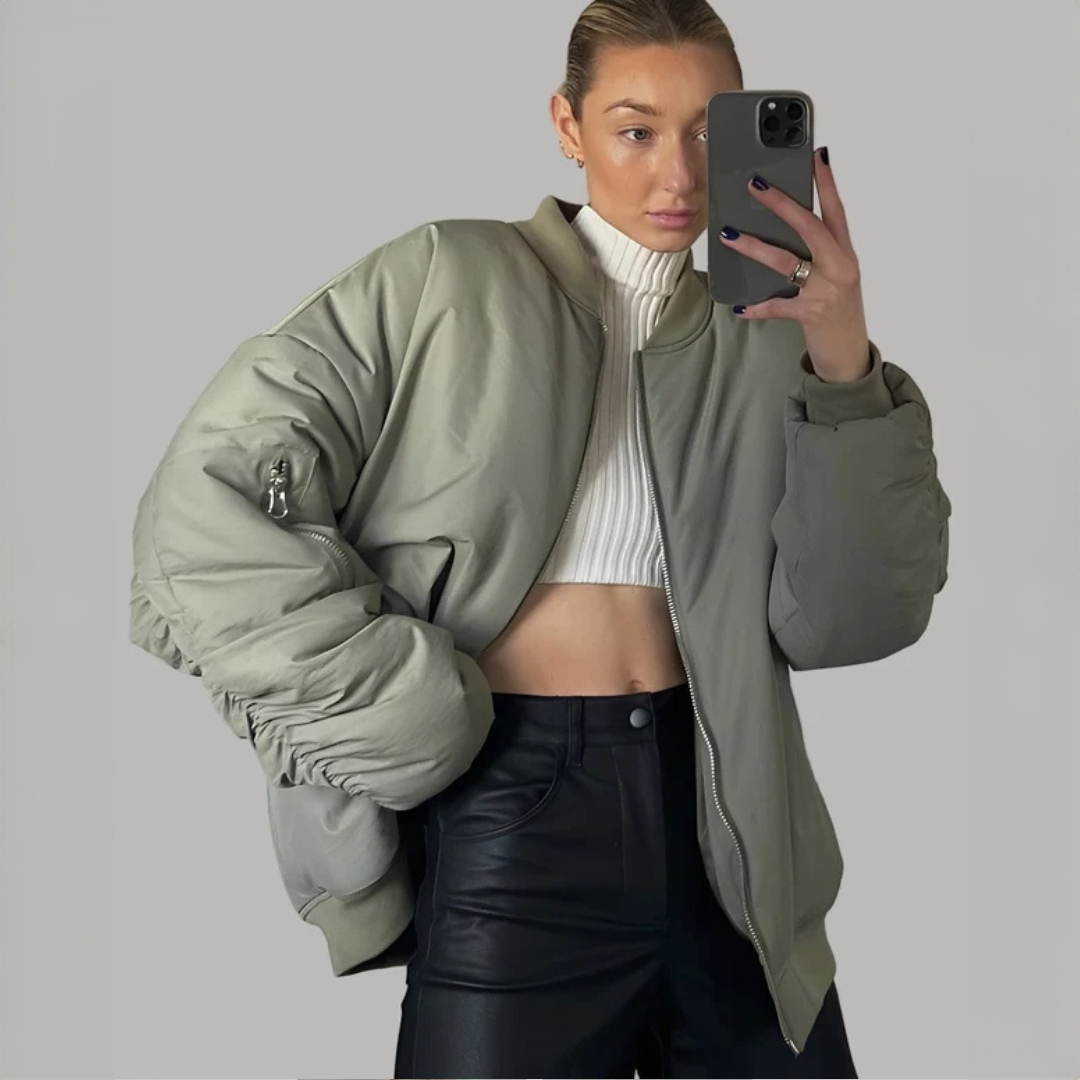 Coleen - Chaqueta estilo bomber