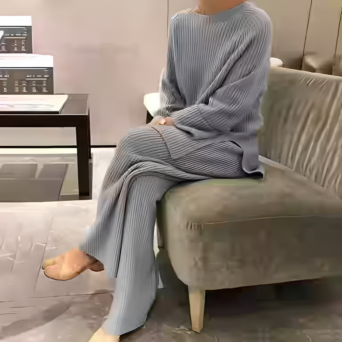 Jesca - Conjunto de pijama cómodo