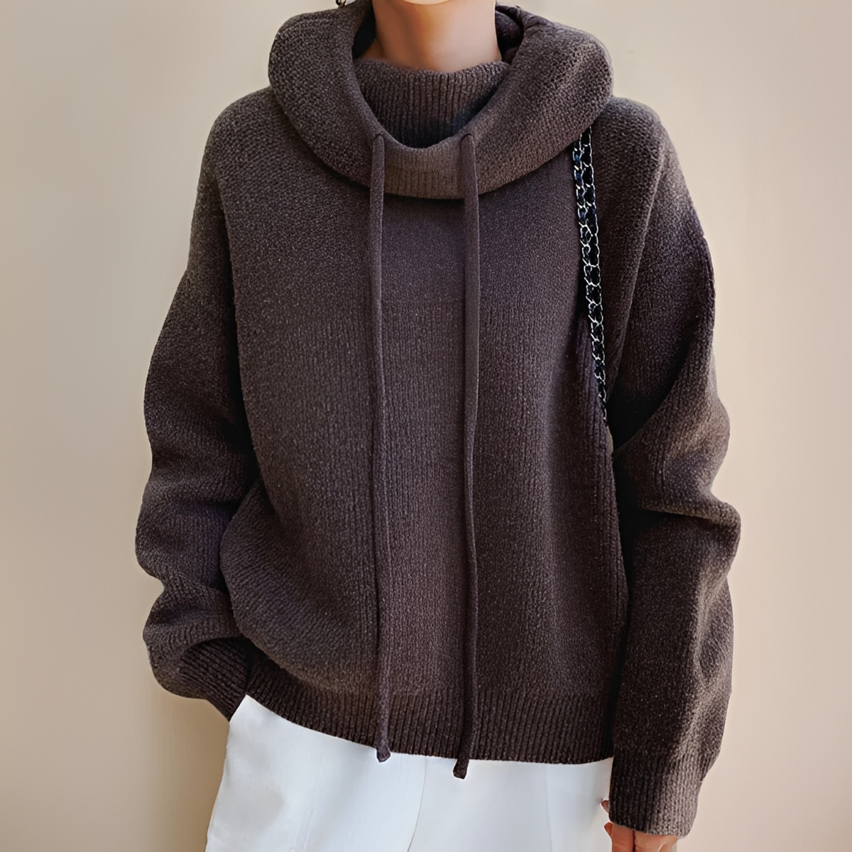Lenna - Sudadera con capucha chic y acogedora