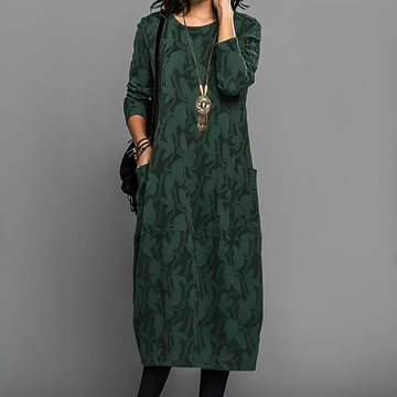 Alisha - Vestido de manga larga elegante y estiloso