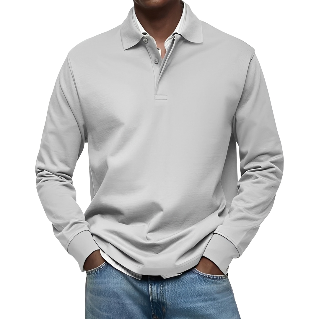 Rowan - Camiseta de manga larga robusta y cálida