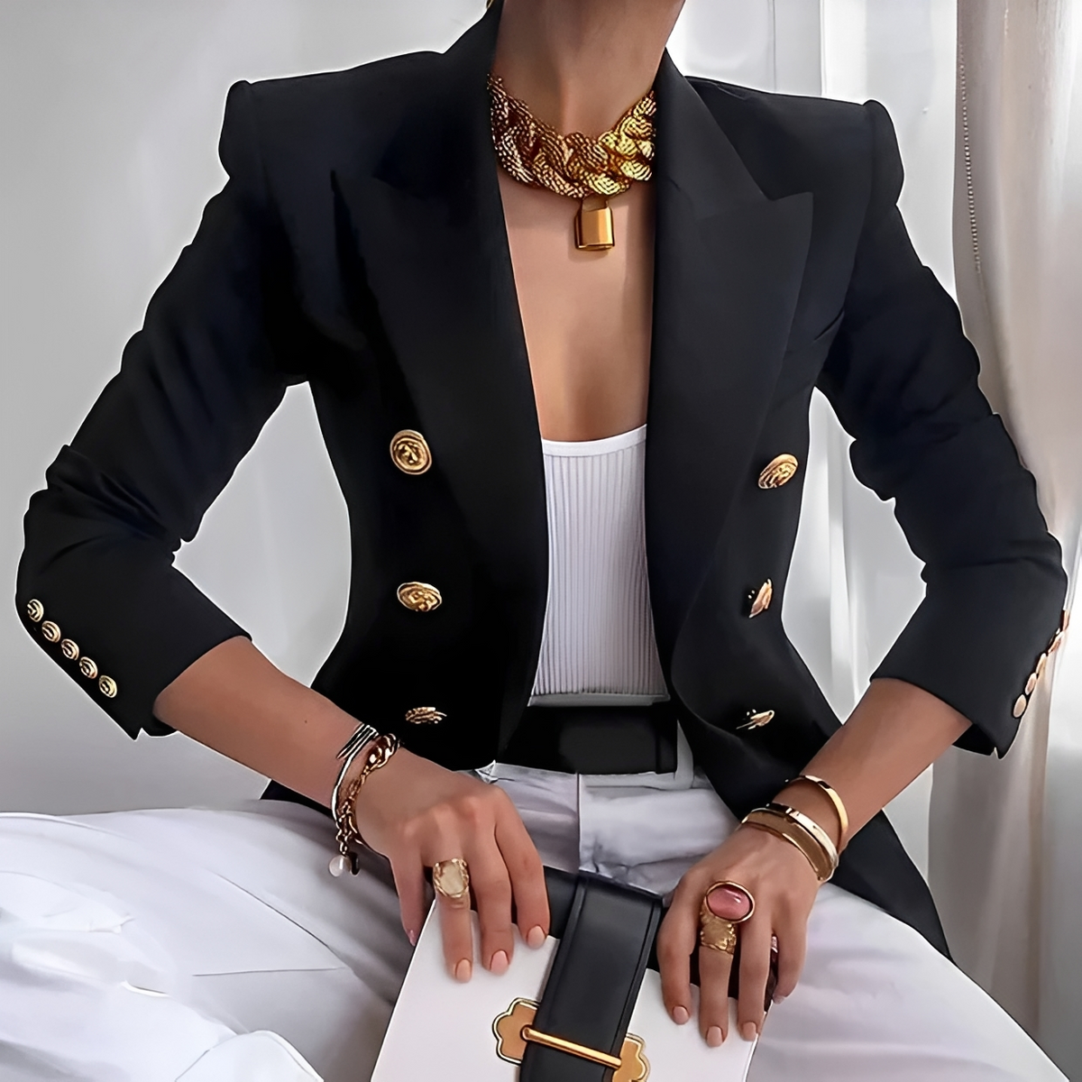 Clara - Blazer elegante y chic
