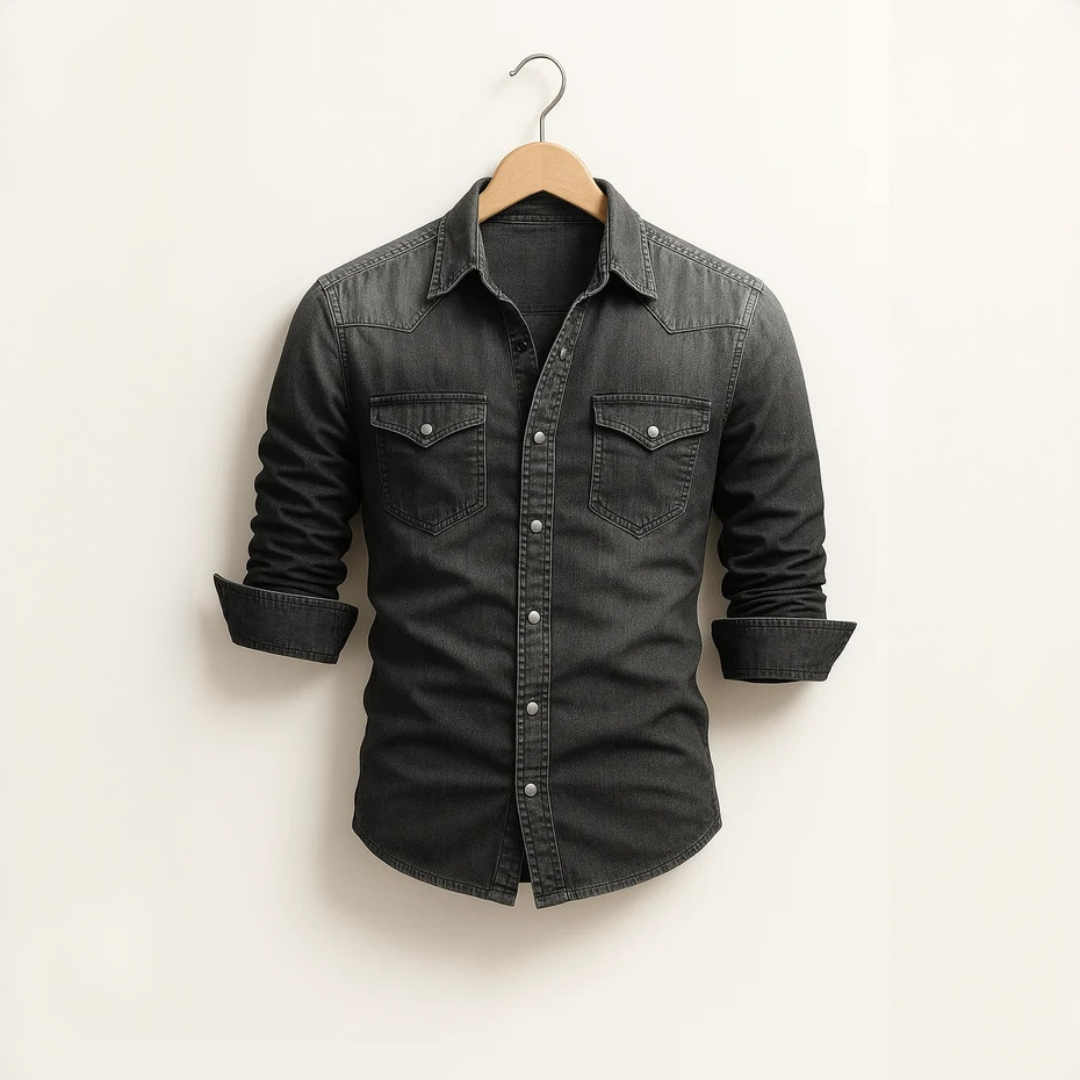 Yael - Camisa casual de manga larga