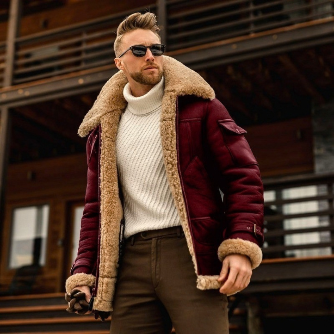 Amadeo - Chaqueta resistente y cómoda