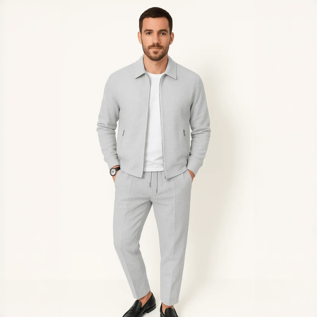 Martin - Conjunto de pantalones con aspecto cómodo y robusto