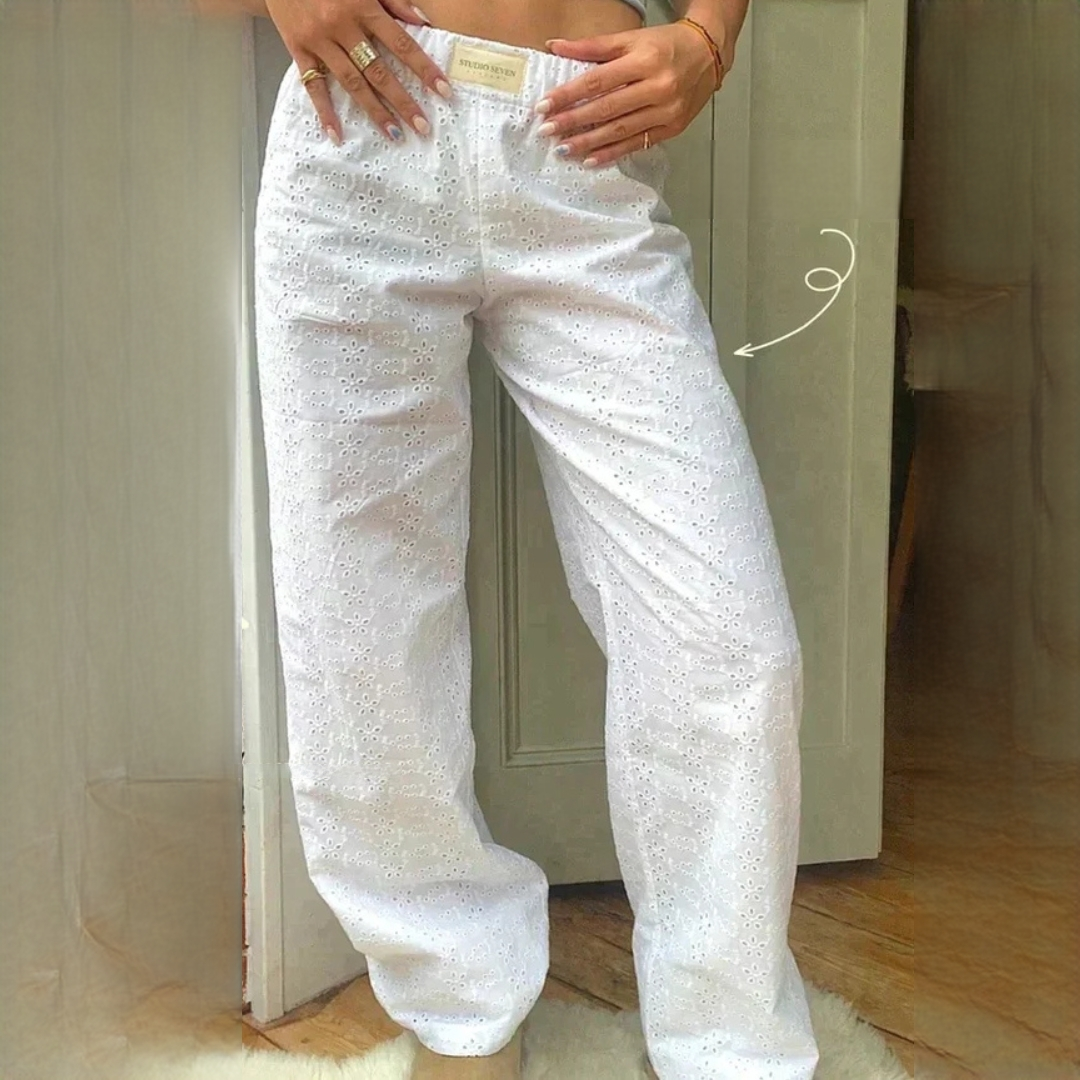 Katty - Pantalón ligero y suave