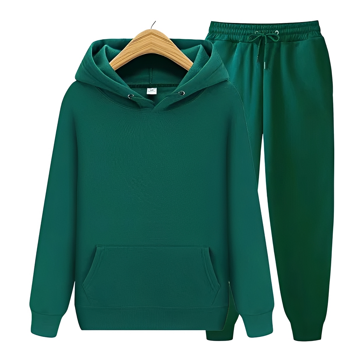 Robin - Conjunto acogedor y cálido de sudadera con capucha y pantalones