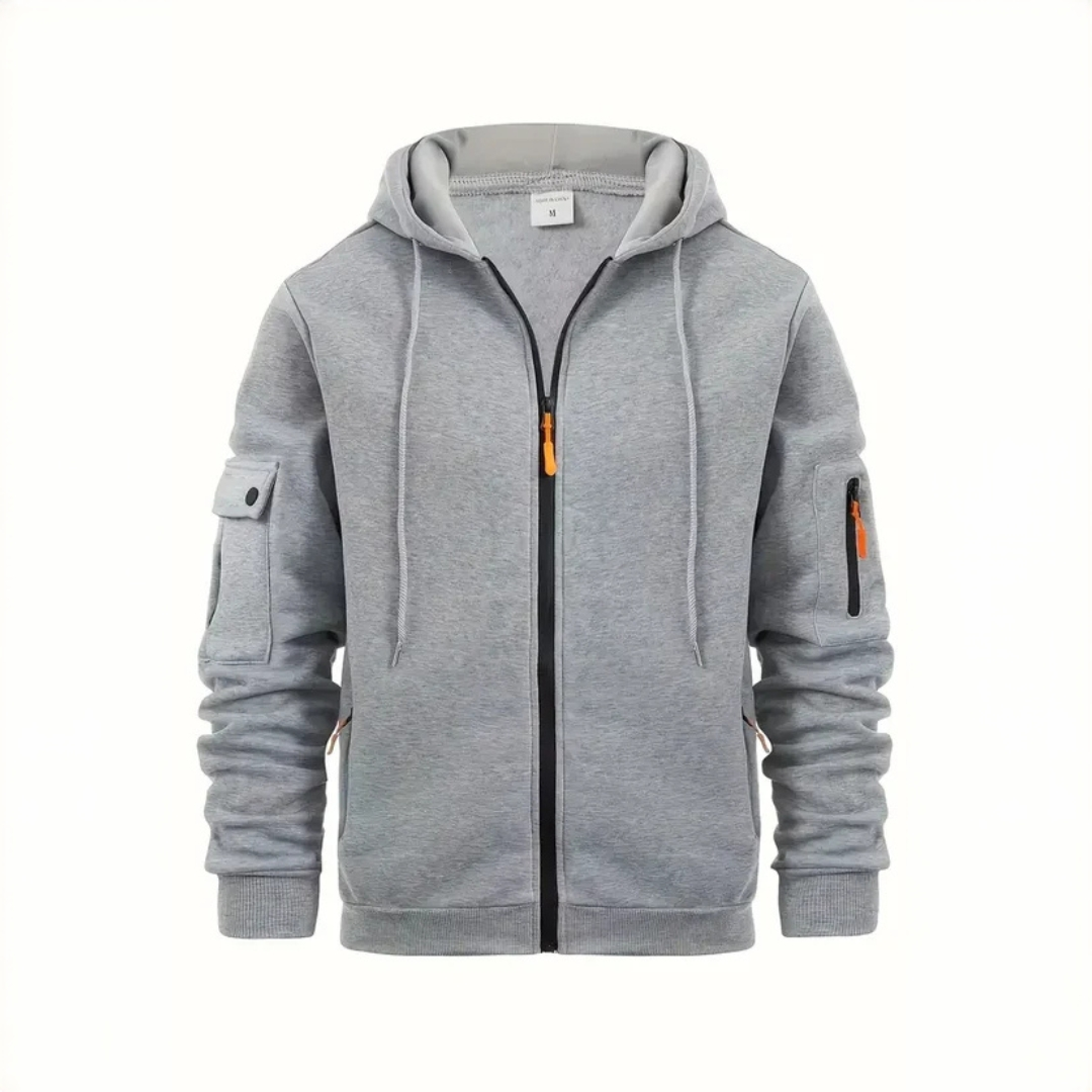 Randel - Sudadera con capucha acogedora y caliente
