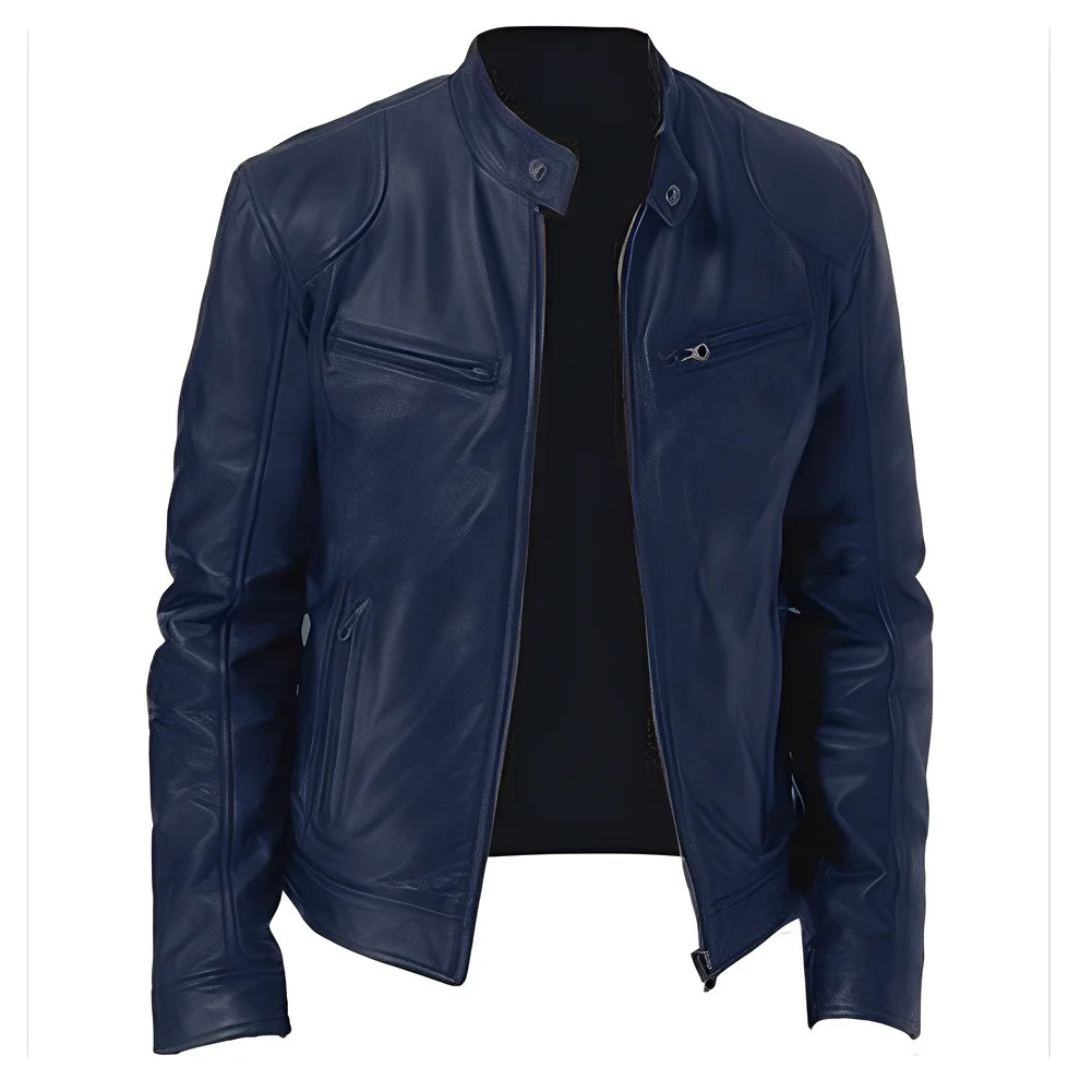 Jaron - Chaqueta robusta de estilo casual