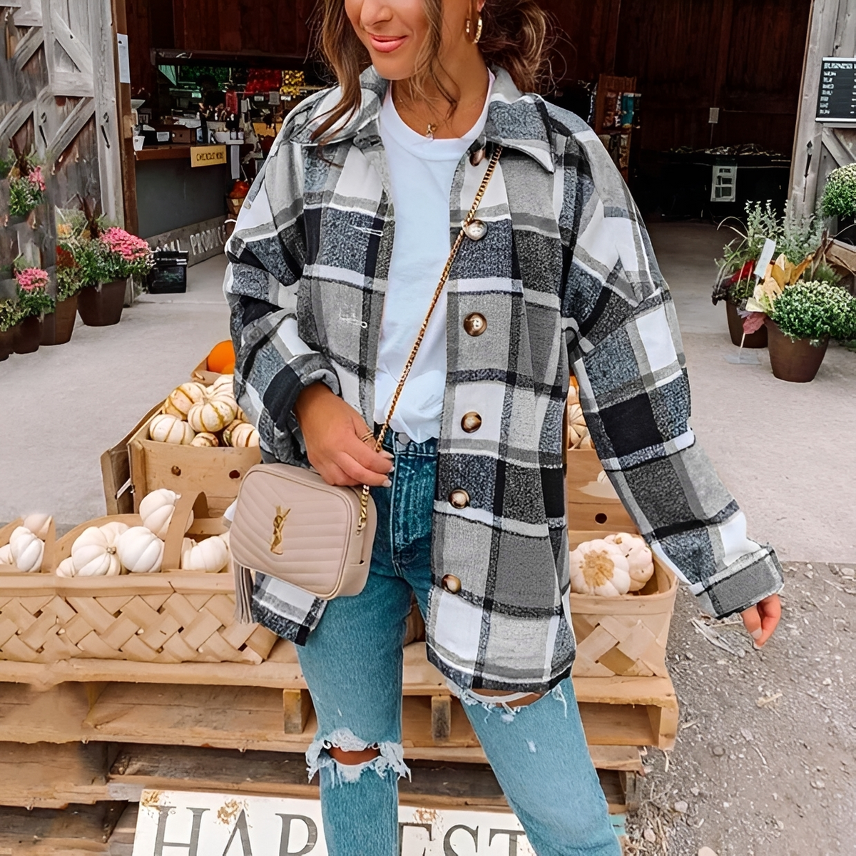 Anna - Camiseta oversize elegante y cálida