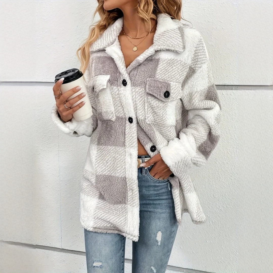Julie - Chaqueta cálida y elegante