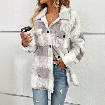 Julie - Chaqueta cálida y elegante