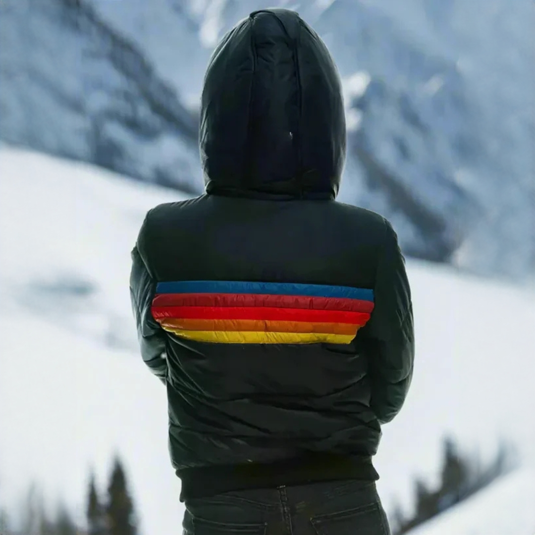 Hesterr - Chaqueta cálida y cómoda