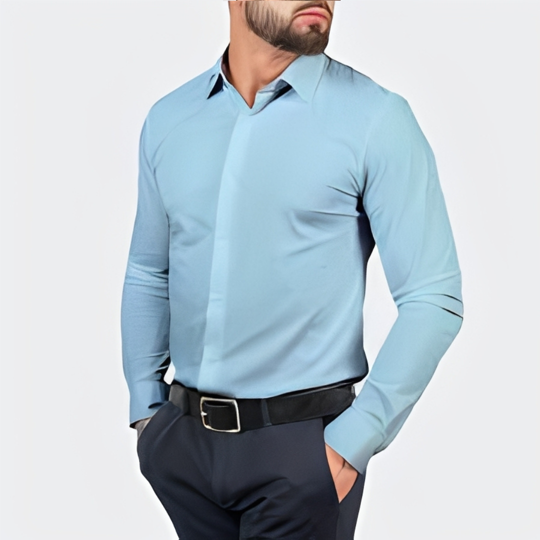 Laurence - Camisa informal extensible
