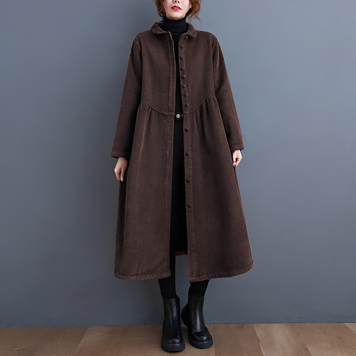 Amelia - Abrigo elegante y cálido