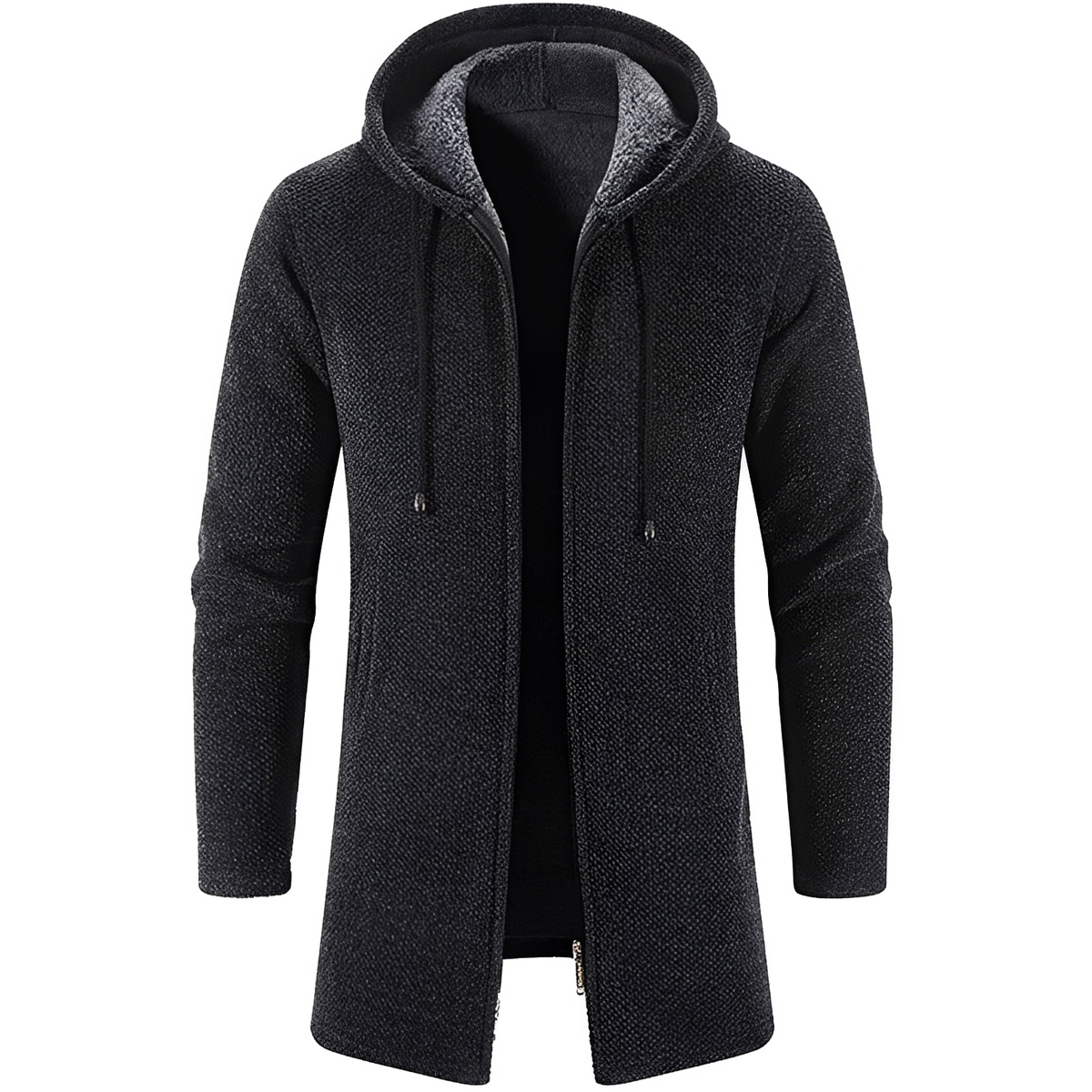 Reginald - Chaqueta con capucha, cómoda y cálida