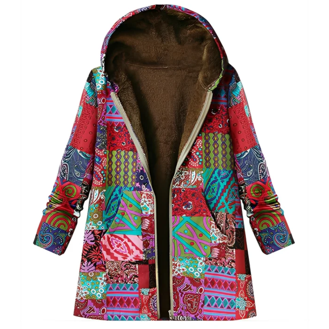 Jaslene - Chaqueta vintage y cálida