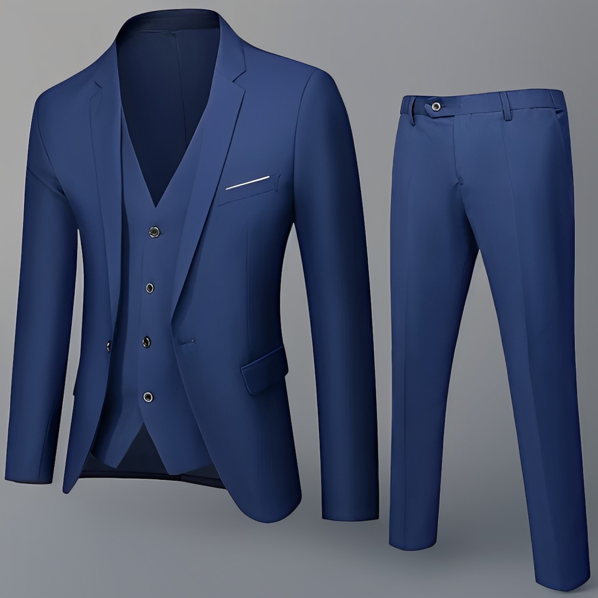 Nally - Conjunto de traje-pantalón moderno y elegante