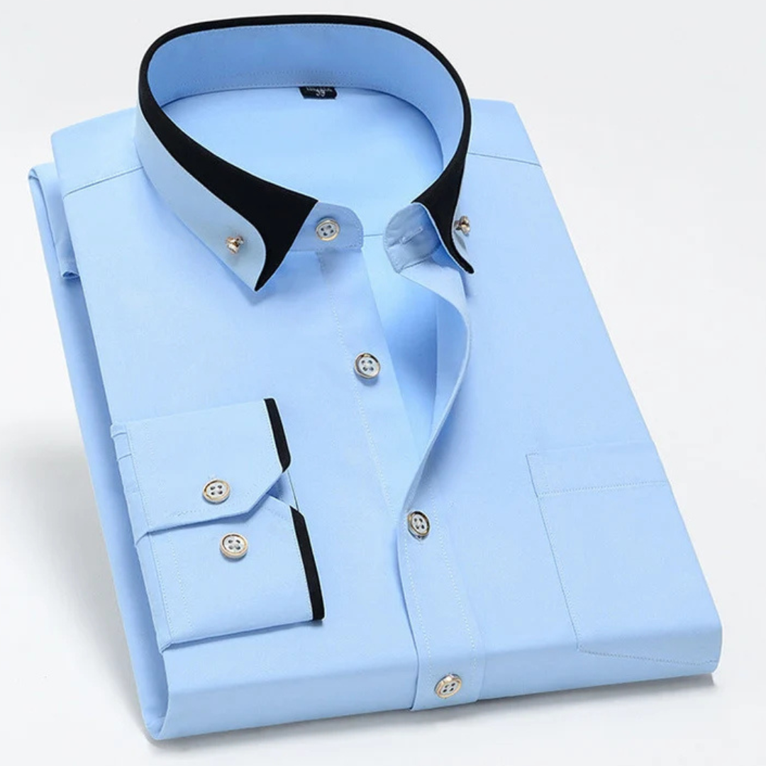 Tanner - Camisa clásica de manga larga