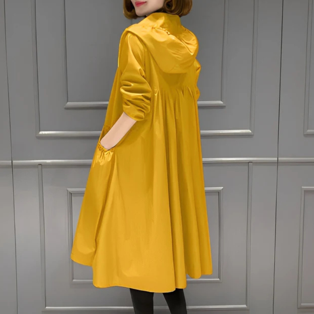 Margie - Impermeable elegante y chic