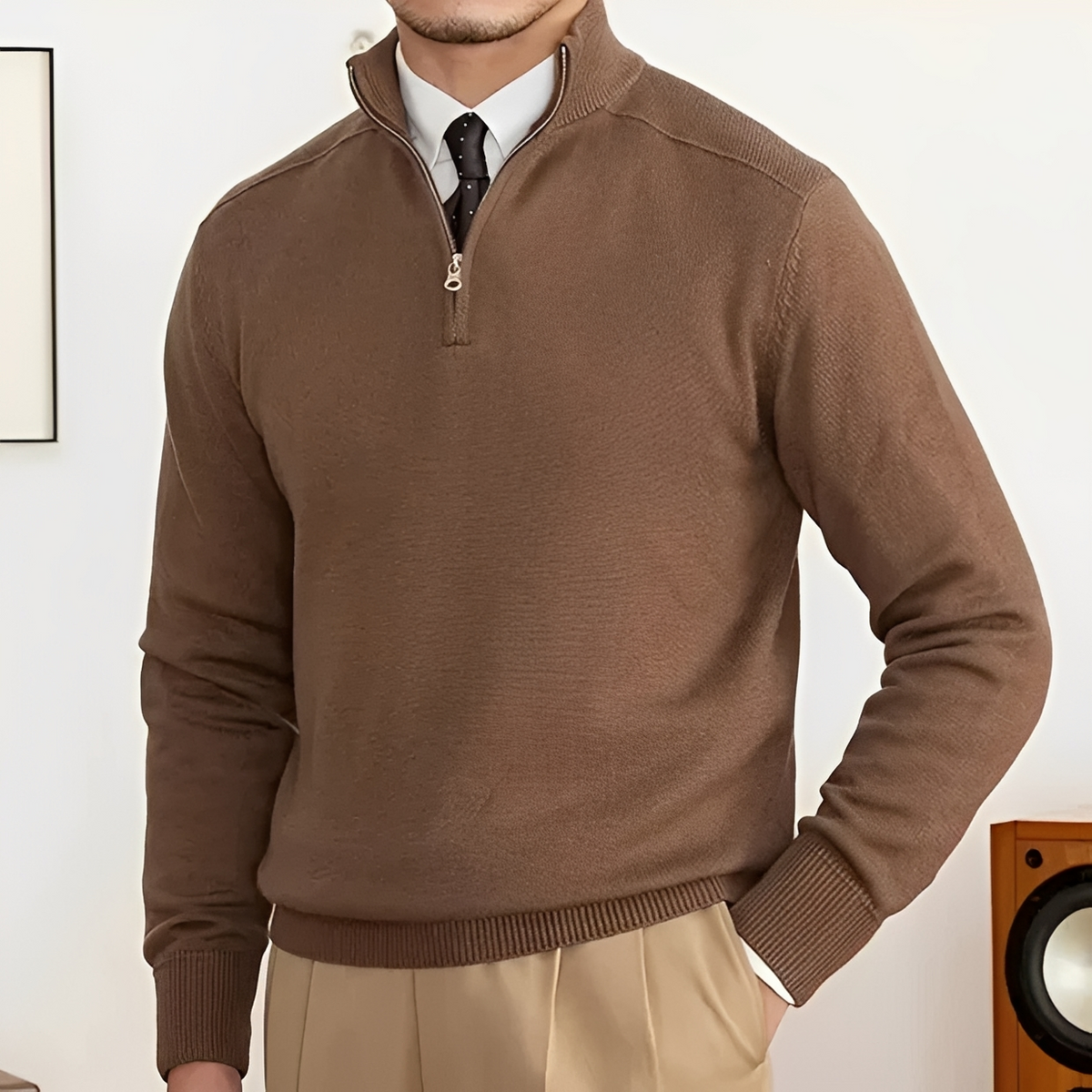 Olivier - Suéter elegante y cálido