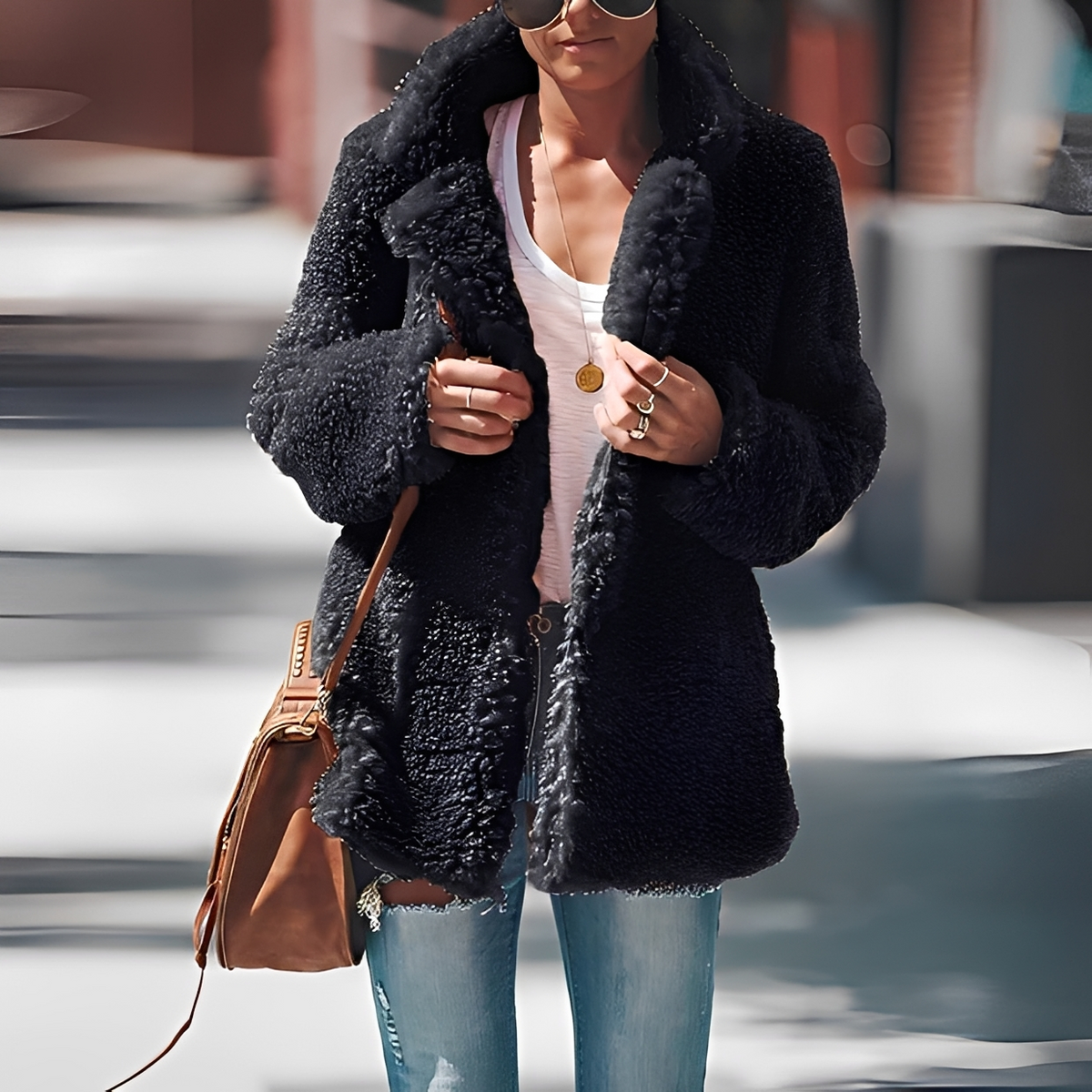 Catia - Chaqueta cómoda y elegante