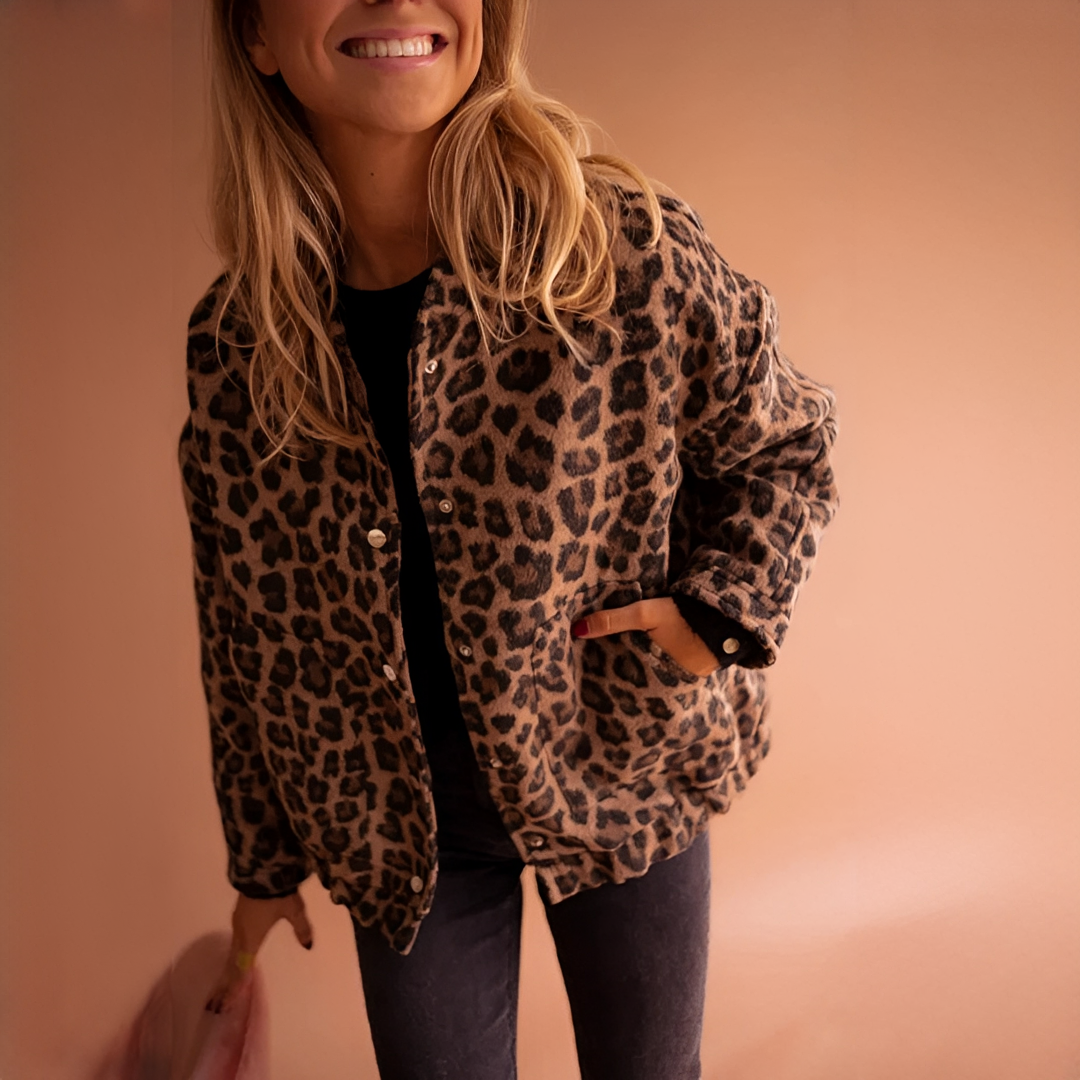 Khemberly - Chaqueta elegante y caliente