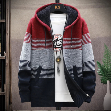 Dawson - Chaqueta con capucha, cálida y cómoda