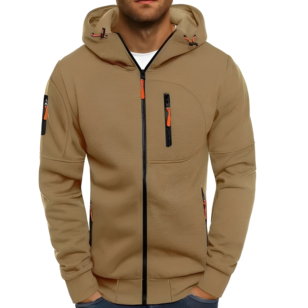 Armand - Sudadera con capucha cómoda y cálida