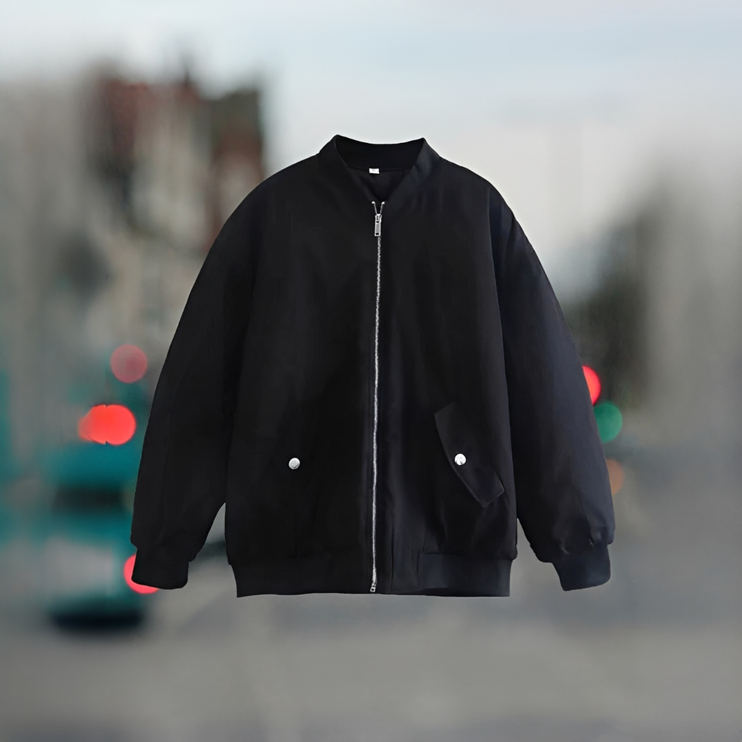 Fellaine - Chaqueta bomber oversize acogedora