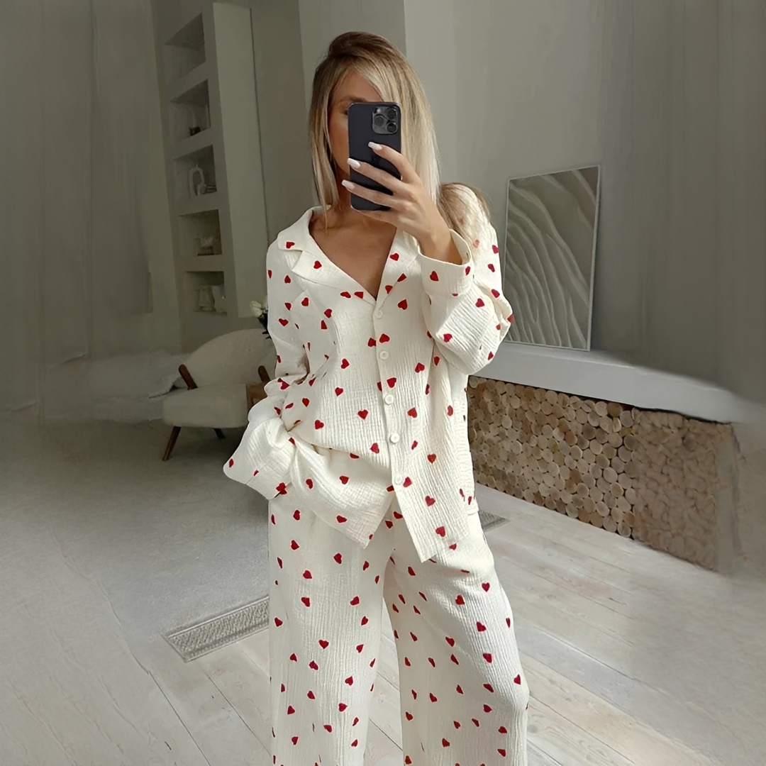 Eulalia - Set de pijama elegante y confortable