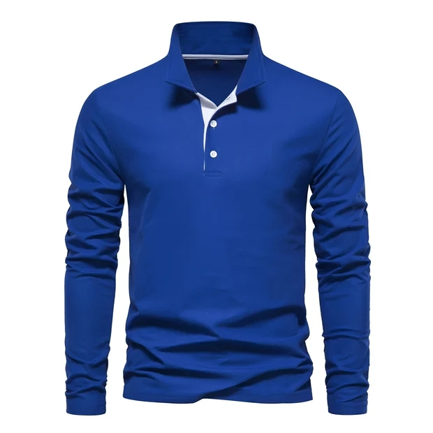 Anthon - Camisa clásica de manga larga