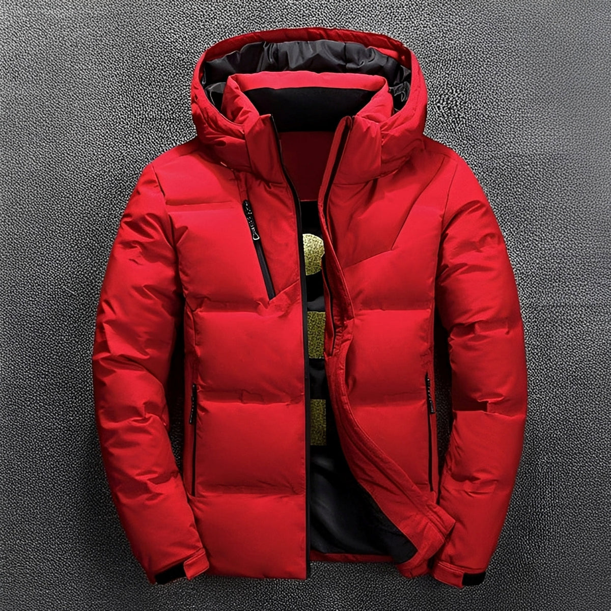 Neville - Chaqueta con capucha cómoda y cálida