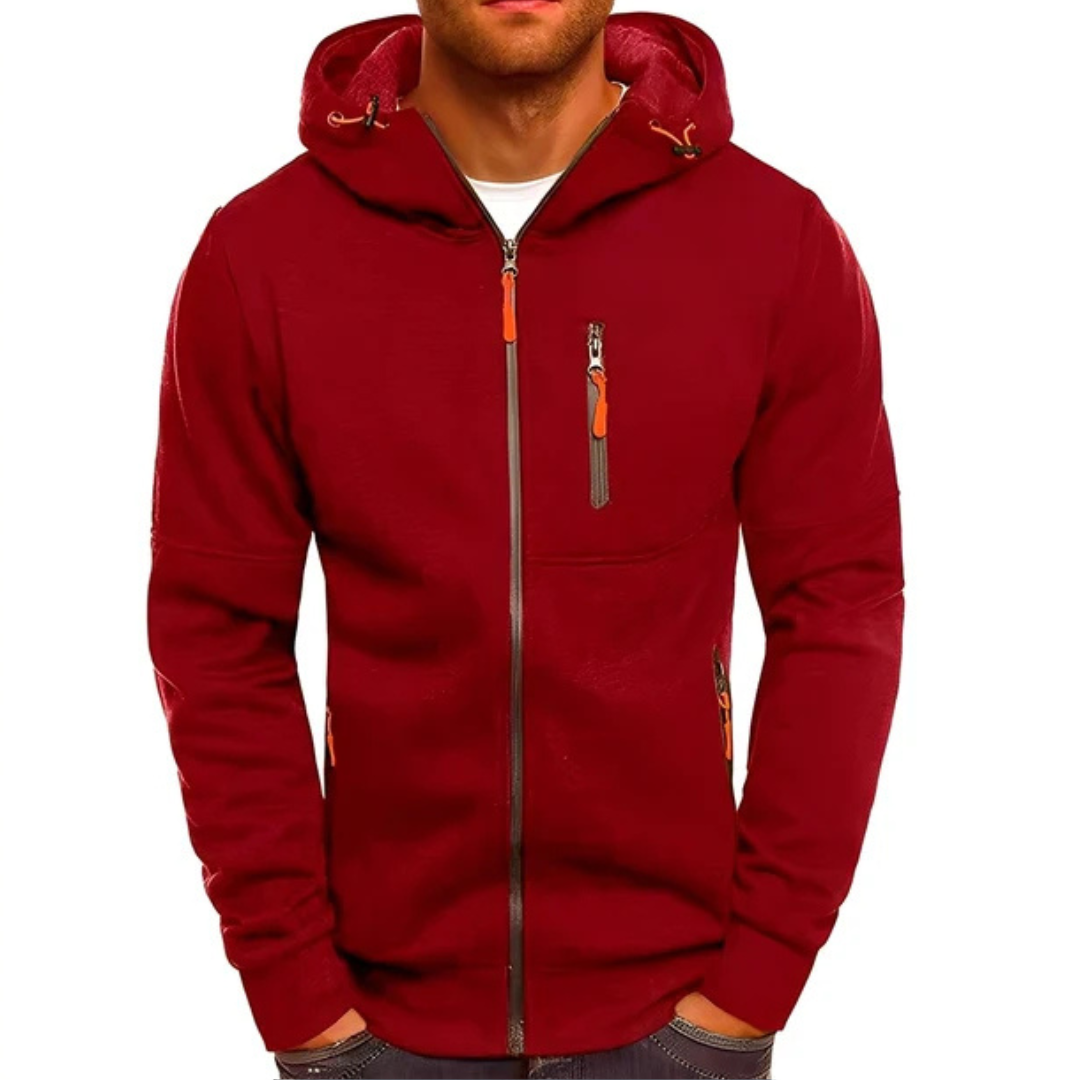 Darius - Sudadera con capucha cómoda y cálida