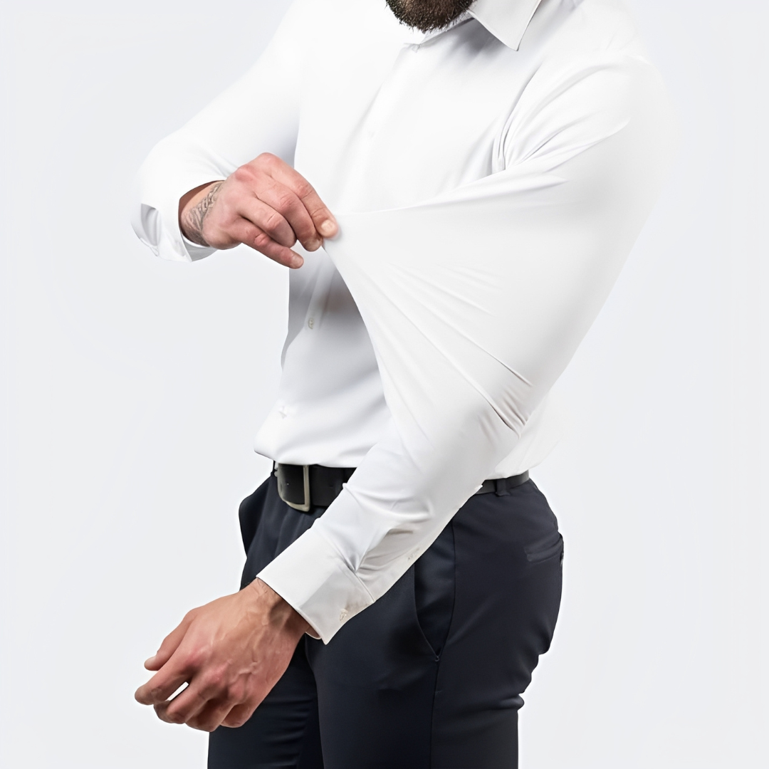 Laurence - Camisa informal extensible