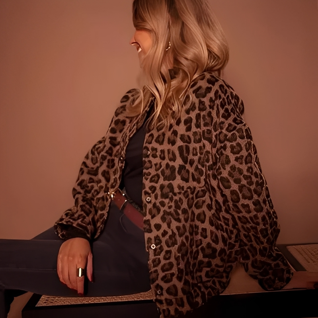 Khemberly - Chaqueta elegante y caliente