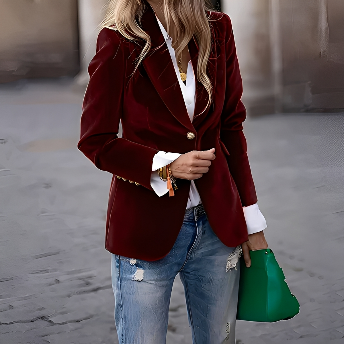 Alesia - Blazer elegante y cálido