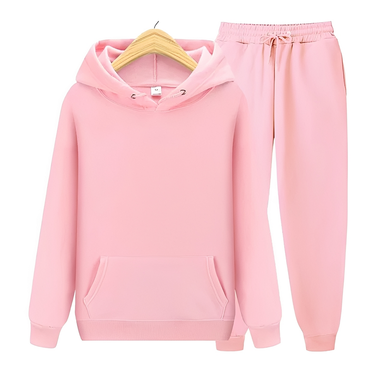 Robin - Conjunto acogedor y cálido de sudadera con capucha y pantalones