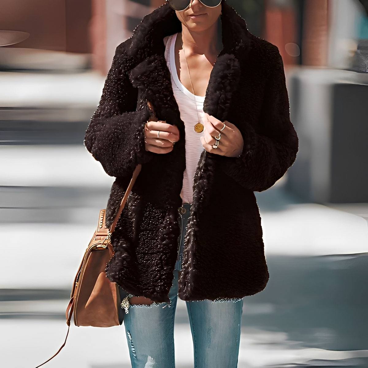 Catia - Chaqueta cómoda y elegante