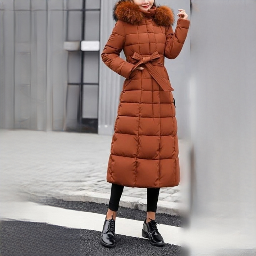 Keyla - Abrigo de invierno acogedor y elegante