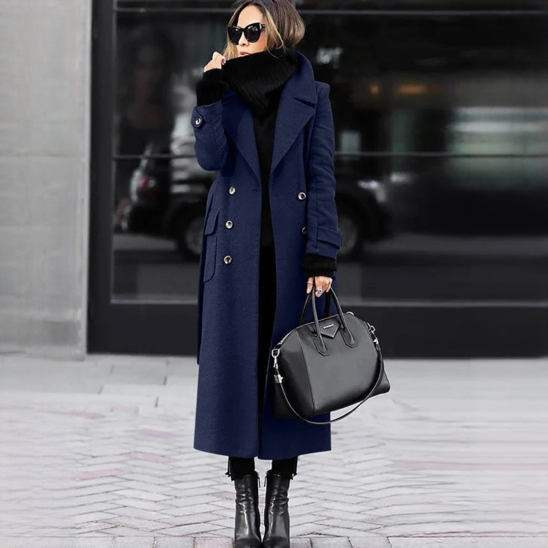 Helene - Abrigo sofisticado y chic