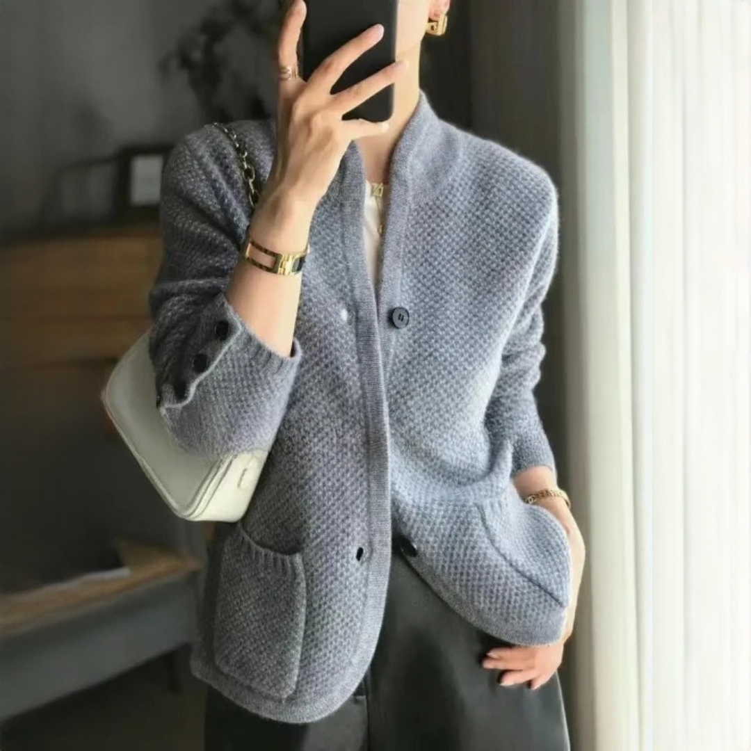 Evelyn - Chaqueta elegante y suave