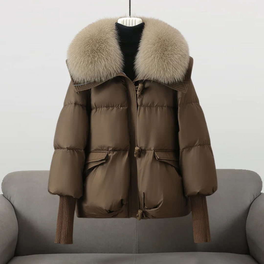 Amila - Chaqueta cómoda y cálida