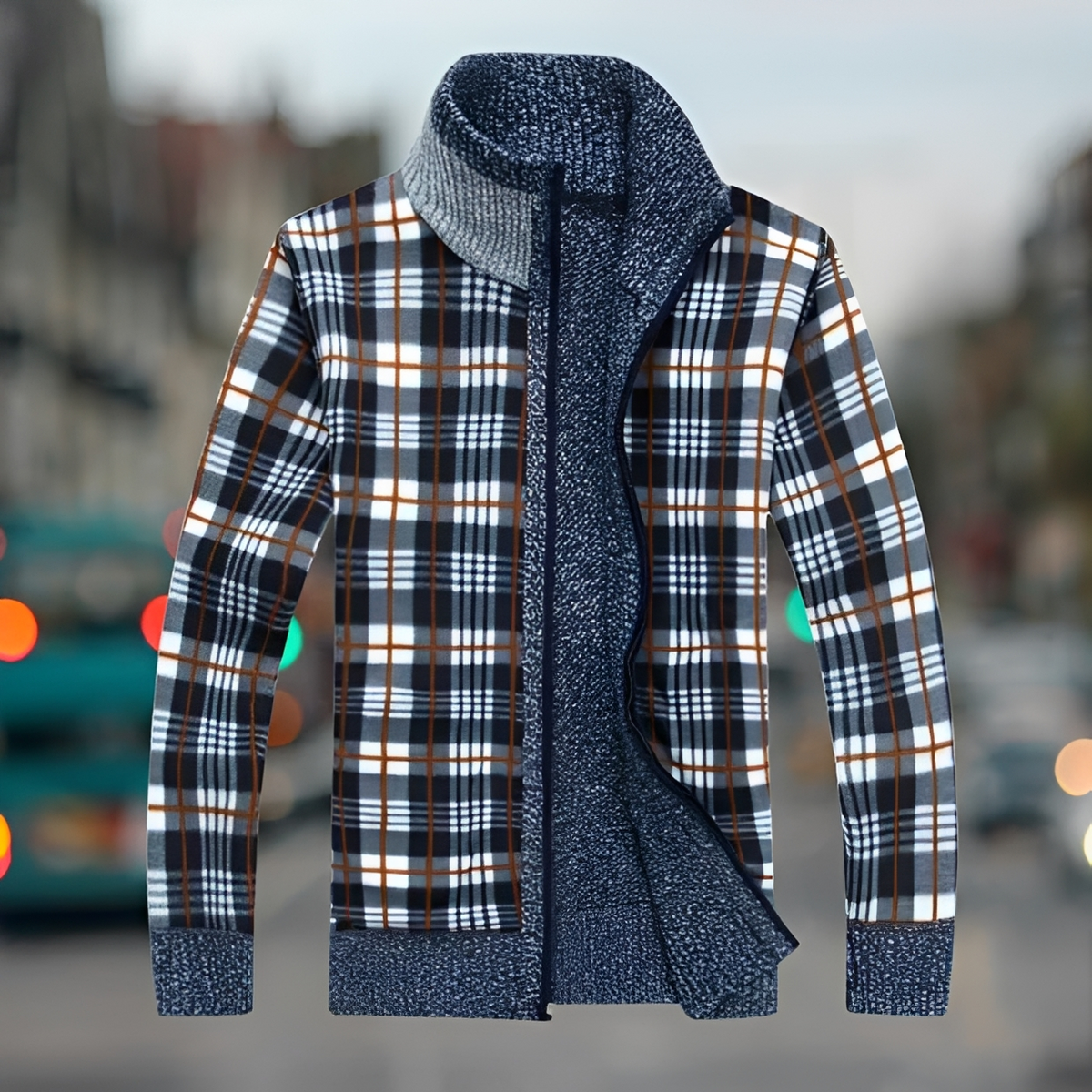 Bjorn - Chaqueta cálida y suave