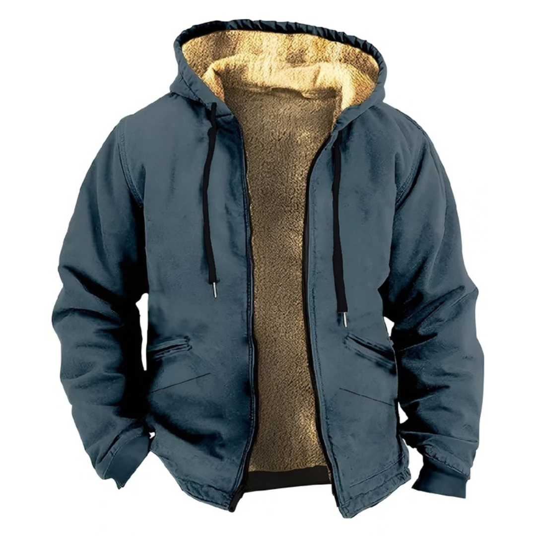 Mervin - Chaqueta robusta con capucha