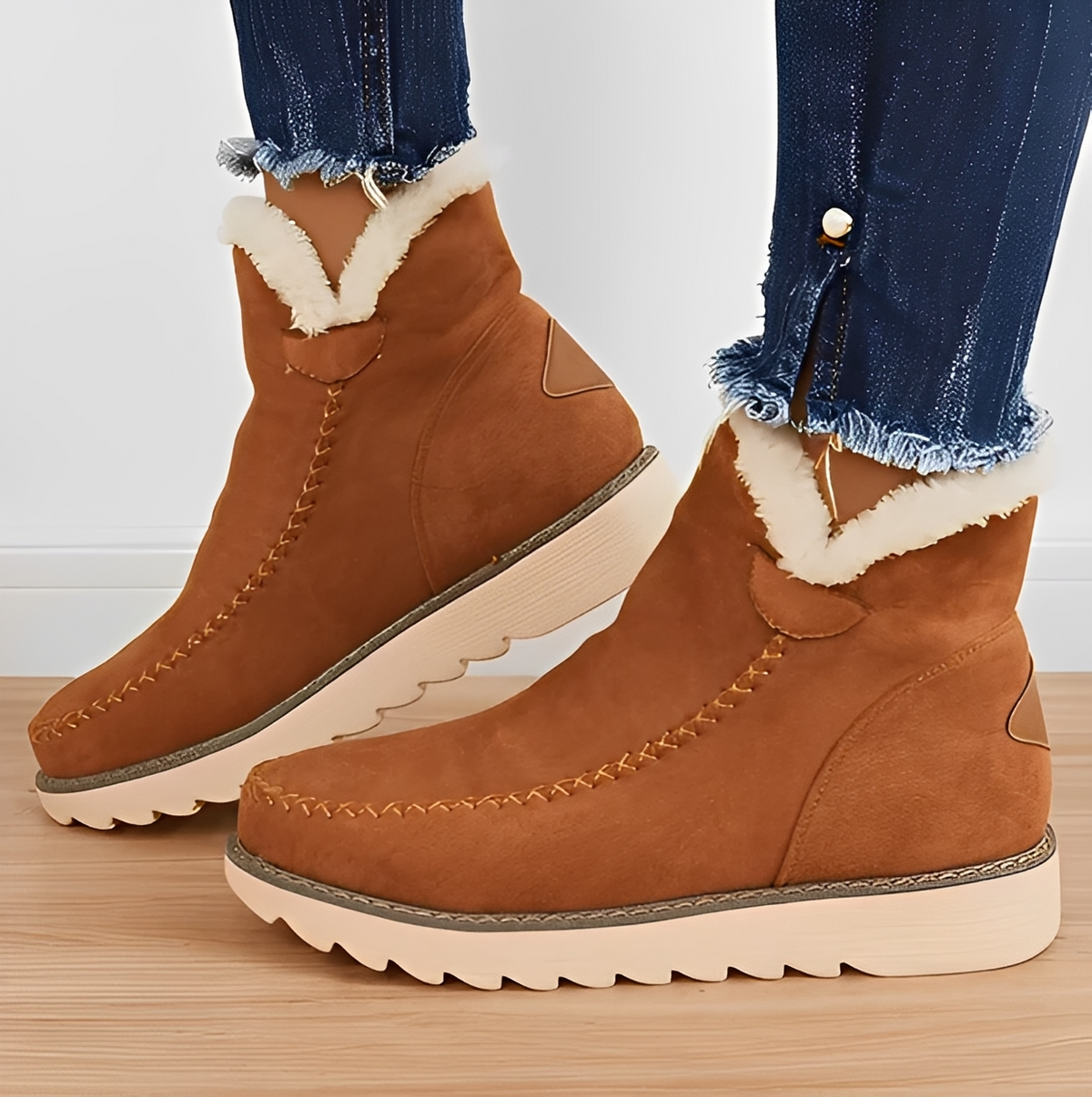 Marceau - Botas cómodas y cálidas