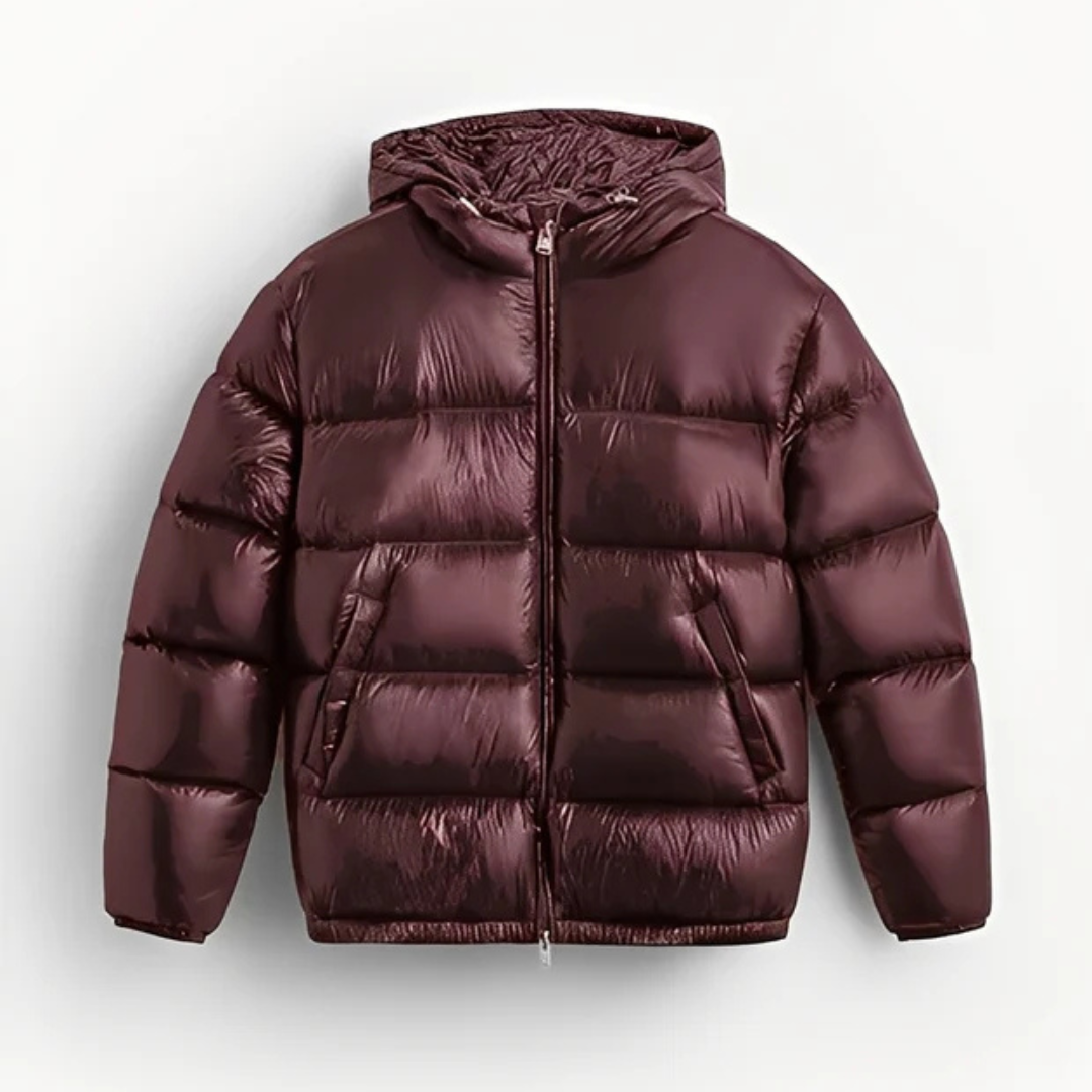 Aurèle - Chaqueta con capucha cómoda y cálida